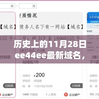 歷史上的美好瞬間與自然美景的奇妙邂逅之旅，回顧域名發展歷程中的美好瞬間