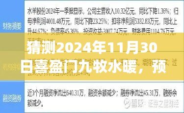 喜盈門九牧水暖未來展望，揭秘2024年發展趨勢與預測分析——聚焦喜盈門九牧水暖的未來發展之路