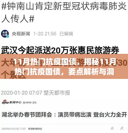 揭秘熱點抗疫國債，解析要點與洞察深度解讀