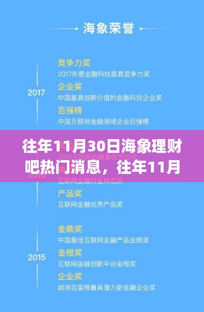揭秘往年11月30日海象理財(cái)風(fēng)云日，熱門(mén)消息一網(wǎng)打盡！
