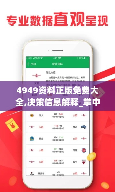 4949資料正版免費(fèi)大全,決策信息解釋_掌中寶ZLY46.110