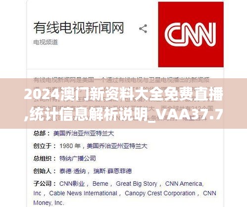 2024澳門新資料大全免費直播,統計信息解析說明_VAA37.794兒童版