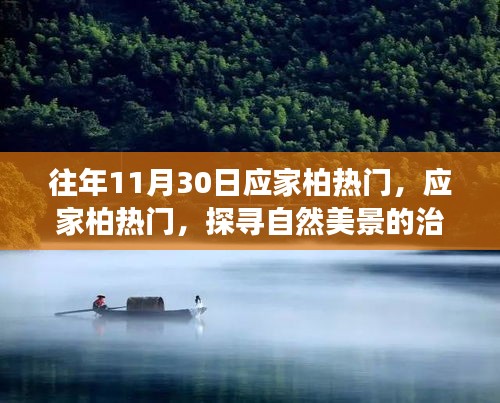 探尋自然美景的治愈之旅，應家柏熱門之旅在11月30日開啟