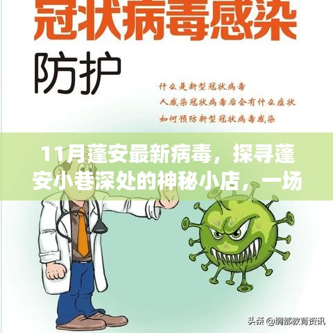 蓬安小巷深處的神秘小店，美食與病毒的奇妙之旅