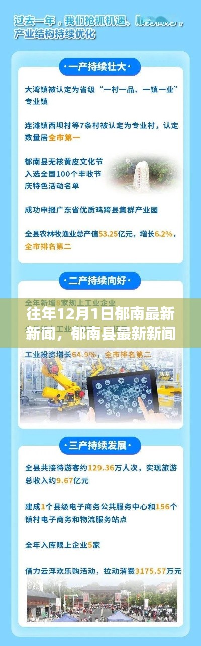 往年12月與年初郁南縣新聞回顧，輕松獲取資訊攻略