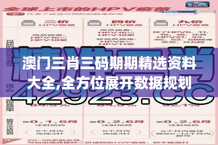 澳門三肖三碼期期精選資料大全,全方位展開(kāi)數(shù)據(jù)規(guī)劃_PVG48.231冷靜版