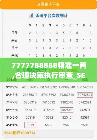7777788888精準(zhǔn)一肖,合理決策執(zhí)行審查_SE版24.621-2