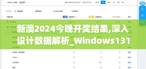 新澳2024今晚開獎結(jié)果,深入設(shè)計數(shù)據(jù)解析_Windows131.740-2