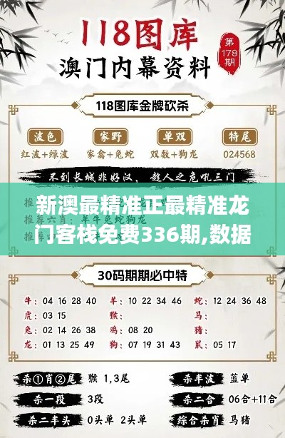 新澳最精準(zhǔn)正最精準(zhǔn)龍門客棧免費(fèi)336期,數(shù)據(jù)整合決策_(dá)DAN59.769旗艦款