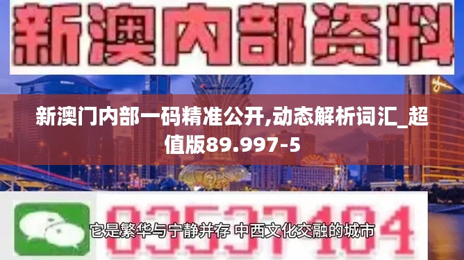 新澳門內(nèi)部一碼精準(zhǔn)公開,動(dòng)態(tài)解析詞匯_超值版89.997-5