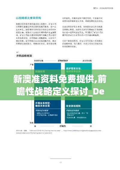 新澳準(zhǔn)資料免費提供,前瞻性戰(zhàn)略定義探討_Device62.915-8