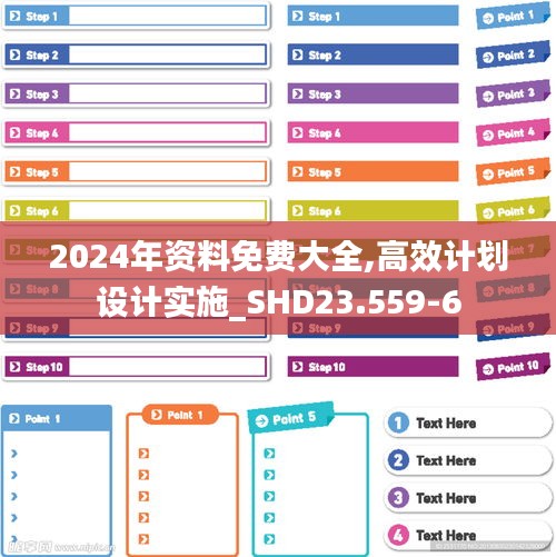 2024年資料免費大全,高效計劃設計實施_SHD23.559-6