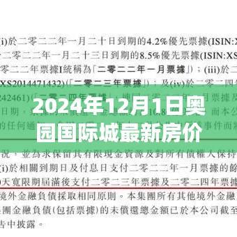奧園國際城2024年最新房價揭秘，學習、變化與成就的新篇章