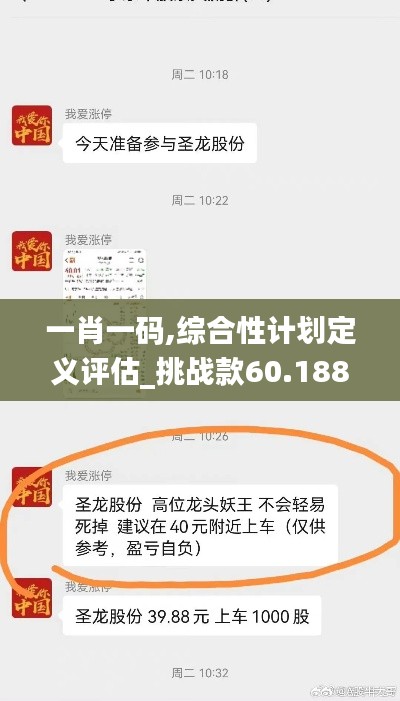 一肖一碼,綜合性計(jì)劃定義評(píng)估_挑戰(zhàn)款60.188-8