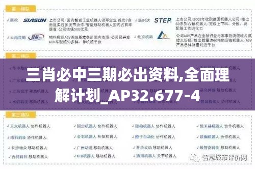 三肖必中三期必出資料,全面理解計劃_AP32.677-4