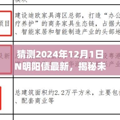 揭秘未來科技新紀元，N明陽債最新高科技產品引領變革，展望2024年12月1日最新動態