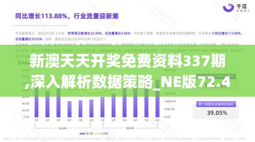 新澳天天開獎免費資料337期,深入解析數據策略_NE版72.447-1