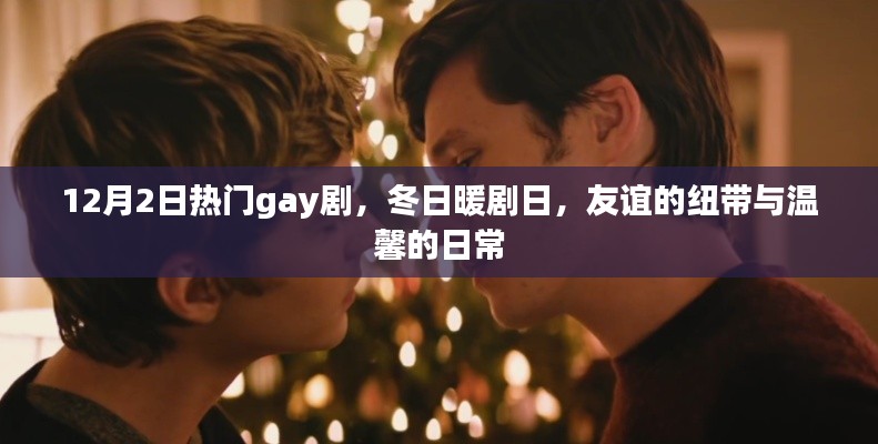 冬日暖劇日，熱門gay劇中的友誼紐帶與溫馨日常（12月2日必看劇）
