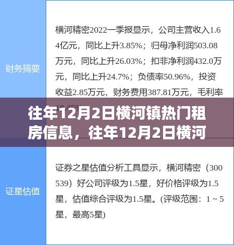往年12月2日橫河鎮(zhèn)熱門租房信息深度解析與競爭分析，特性、體驗一覽