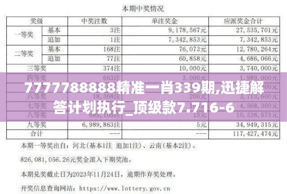 7777788888精準一肖339期,迅捷解答計劃執行_頂級款7.716-6