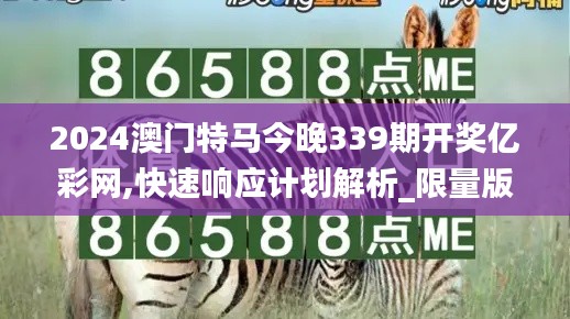 2024澳門特馬今晚339期開獎億彩網,快速響應計劃解析_限量版54.267-4
