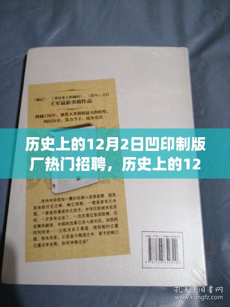 歷史上的凹印制版廠，探索高科技印刷技術，熱門招聘開啟未來篇章