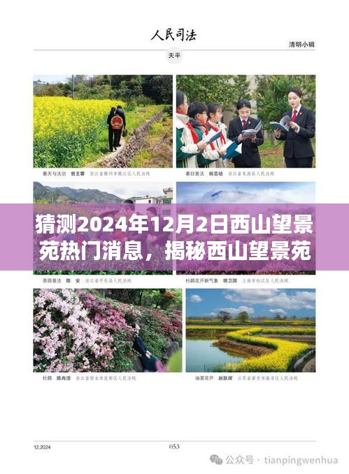 揭秘西山望景苑，預測2024年12月熱門話題與動態揭秘
