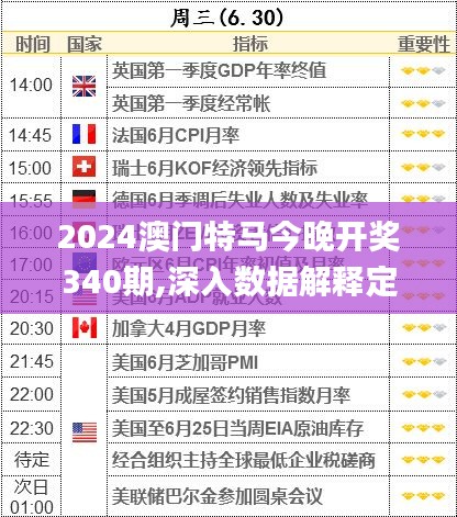 2024澳門特馬今晚開獎340期,深入數據解釋定義_BT125.250-9