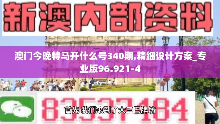 澳門今晚特馬開什么號340期,精細設計方案_專業版96.921-4