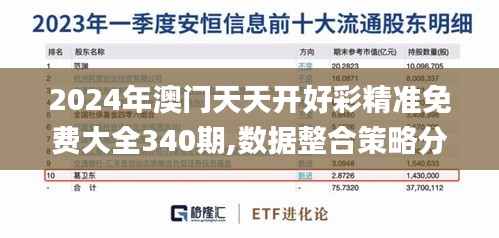 2024年澳門(mén)天天開(kāi)好彩精準(zhǔn)免費(fèi)大全340期,數(shù)據(jù)整合策略分析_WearOS17.703-7