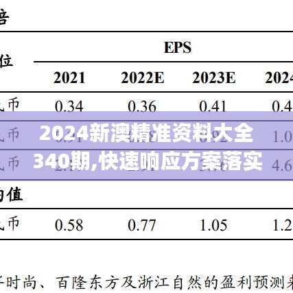 2024新澳精準資料大全340期,快速響應方案落實_定制版15.451-2