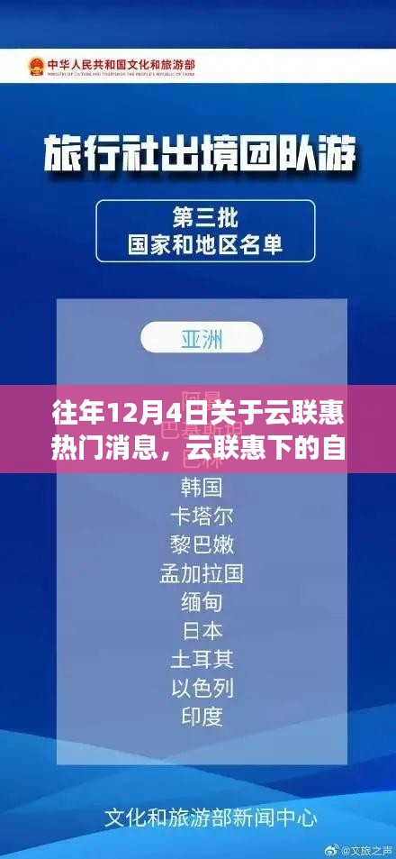 云聯惠自然探秘之旅，心靈寧靜與微笑的尋找——歷年12月4日熱門消息回顧