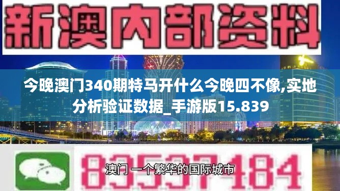 今晚澳門340期特馬開什么今晚四不像,實地分析驗證數據_手游版15.839