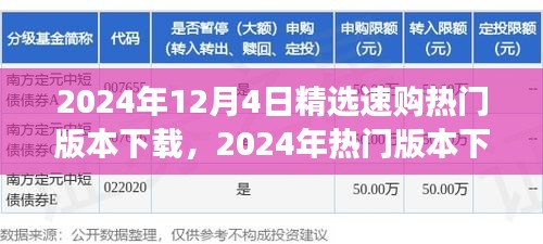 2024年熱門版本下載趨勢分析，速購選擇的利弊與個人立場