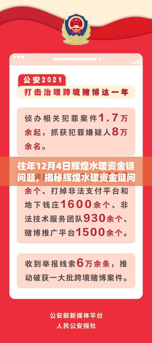 揭秘輝煌水暖資金鏈危機，應對策略與解決之道