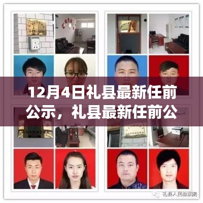 禮縣新任前公示辦理指南，適用于初學(xué)者與進(jìn)階用戶
