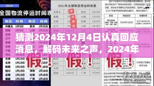 解碼未來(lái)之聲，深度探索2024年12月4日的回應(yīng)信息預(yù)測(cè)與深度解讀