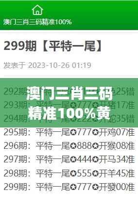 澳門(mén)三肖三碼精準(zhǔn)100%黃大仙342期,實(shí)地策略驗(yàn)證計(jì)劃_set7.468