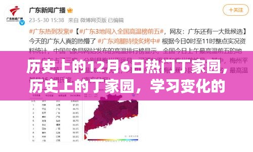 歷史上的丁家園，學習變化的力量，自信與成就的光輝閃耀在丁家園的輝煌歲月