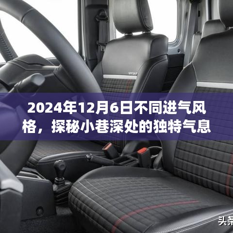 探秘小巷深處的獨特氣息，隱藏式進氣風格小店的故事，2024年12月6日實拍