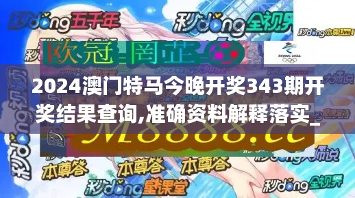 2024澳門特馬今晚開獎343期開獎結果查詢,準確資料解釋落實_HD6.400