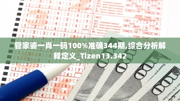 管家婆一肖一碼100%準確344期,綜合分析解釋定義_Tizen13.342