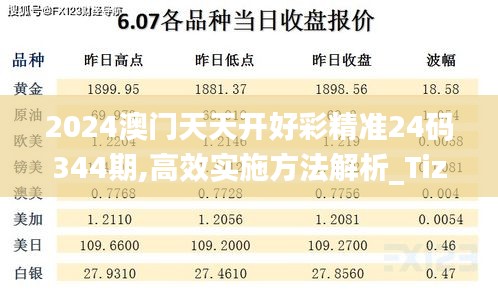 2024澳門天天開好彩精準24碼344期,高效實施方法解析_Tizen2.426