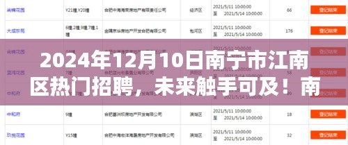 南寧市江南區熱門招聘揭秘高科技產品盛宴，引領智能生活新紀元