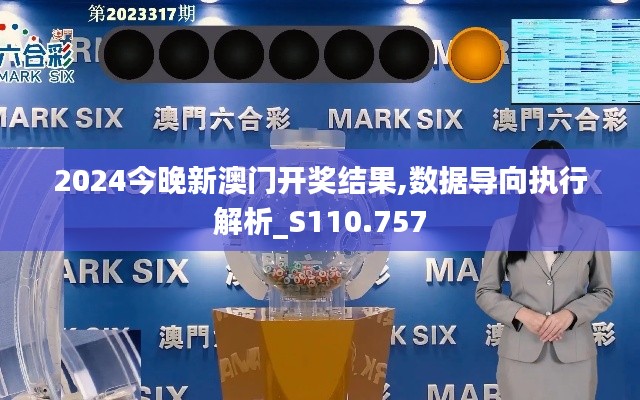 2024今晚新澳門開獎結果,數據導向執行解析_S110.757