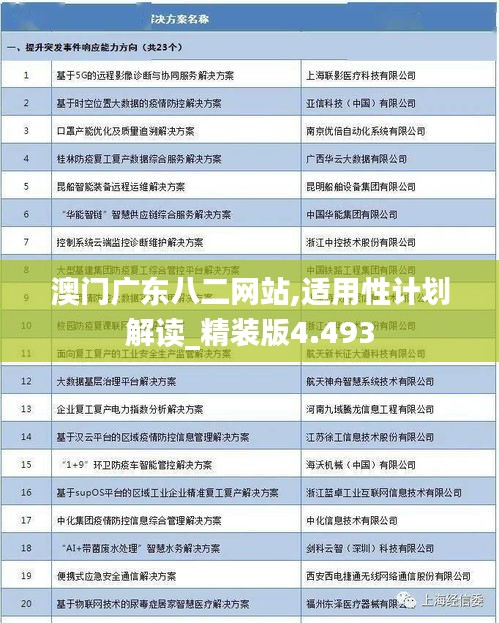 澳門(mén)廣東八二網(wǎng)站,適用性計(jì)劃解讀_精裝版4.493
