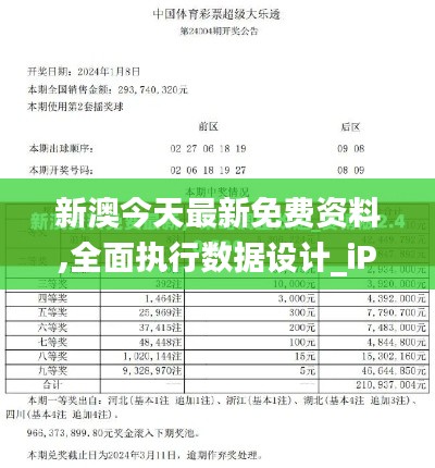 新澳今天最新免費資料,全面執行數據設計_iPad8.816