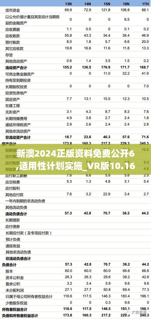 新澳2024正版資料免費公開6,適用性計劃實施_VR版10.160