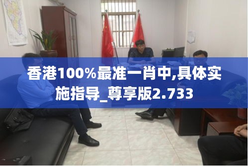 香港100%最準一肖中,具體實施指導_尊享版2.733