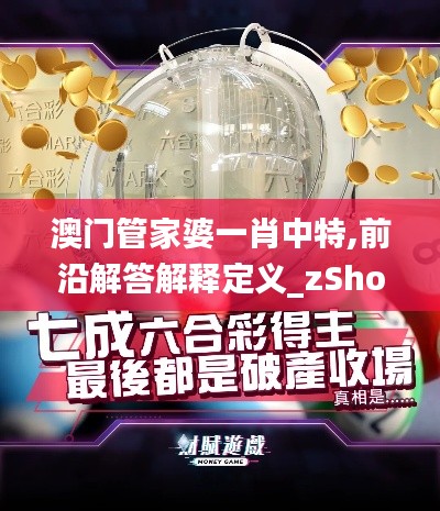 澳門管家婆一肖中特,前沿解答解釋定義_zShop9.276